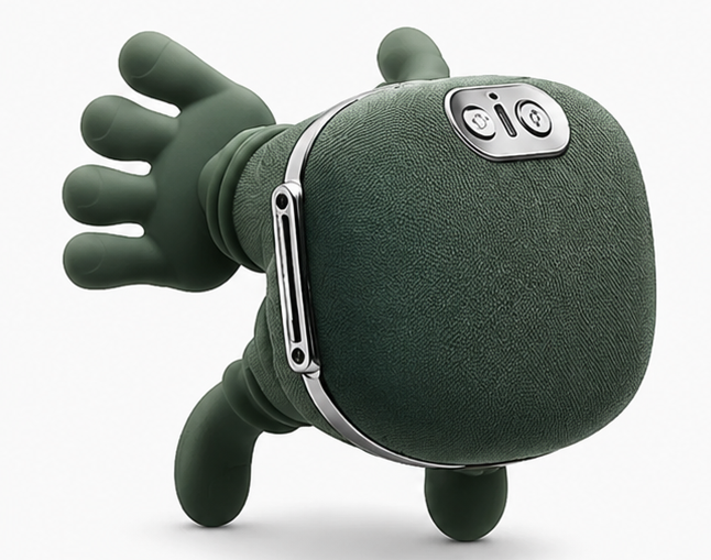 Smart Heated Octopus Body Massager - Portable Electric Neck, Back & Shoulder Pain Relief
