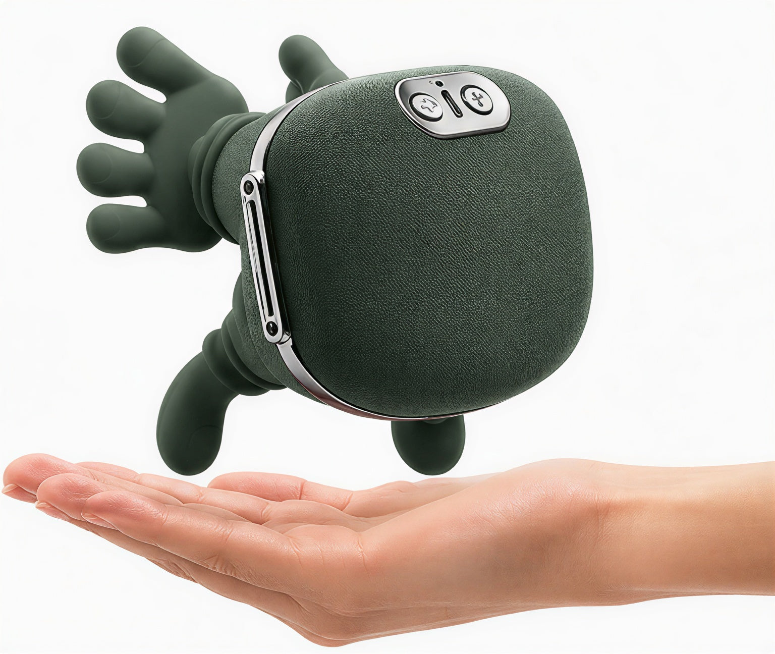 Smart Heated Octopus Body Massager - Portable Electric Neck, Back & Shoulder Pain Relief